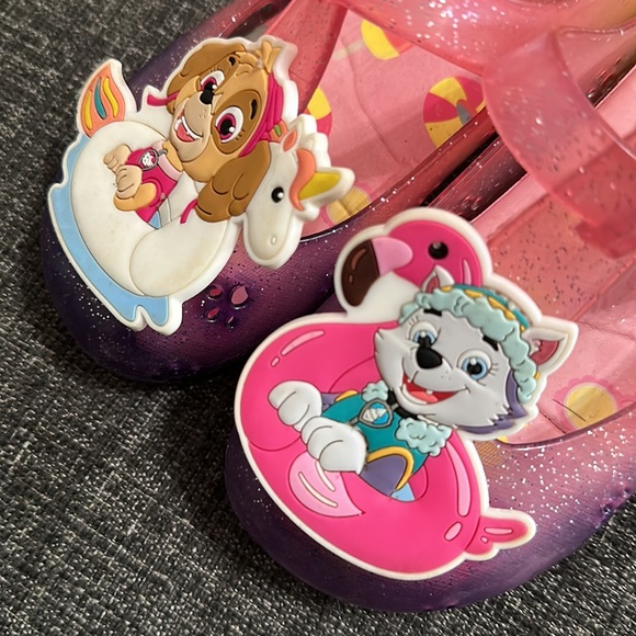 Paw patrol jelly shoes - Picture 3 of 3
